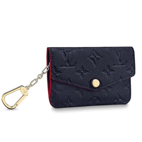 louis vuitton monogram empreinte leather key pouch